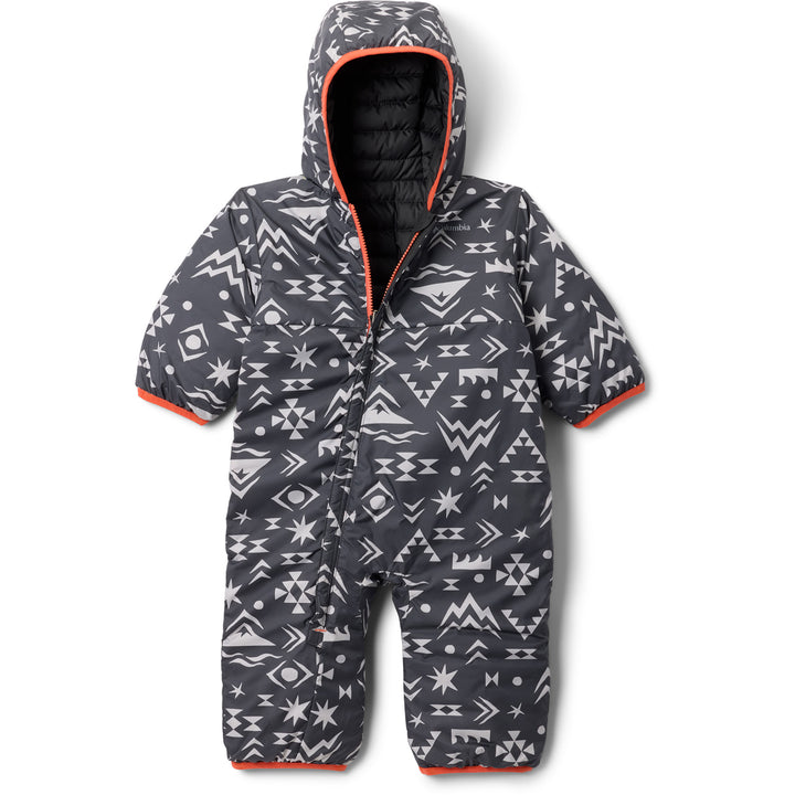 Columbia Powder Lite II Reversible Bunting - Infants' Zing/Shark