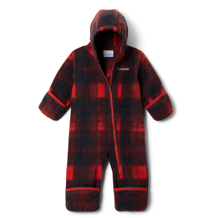 Columbia Snowtop II Bunting - Infants' Sail Red Omblur Tonal