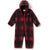 Columbia Snowtop II Bunting - Infants' Sail Red Omblur Tonal