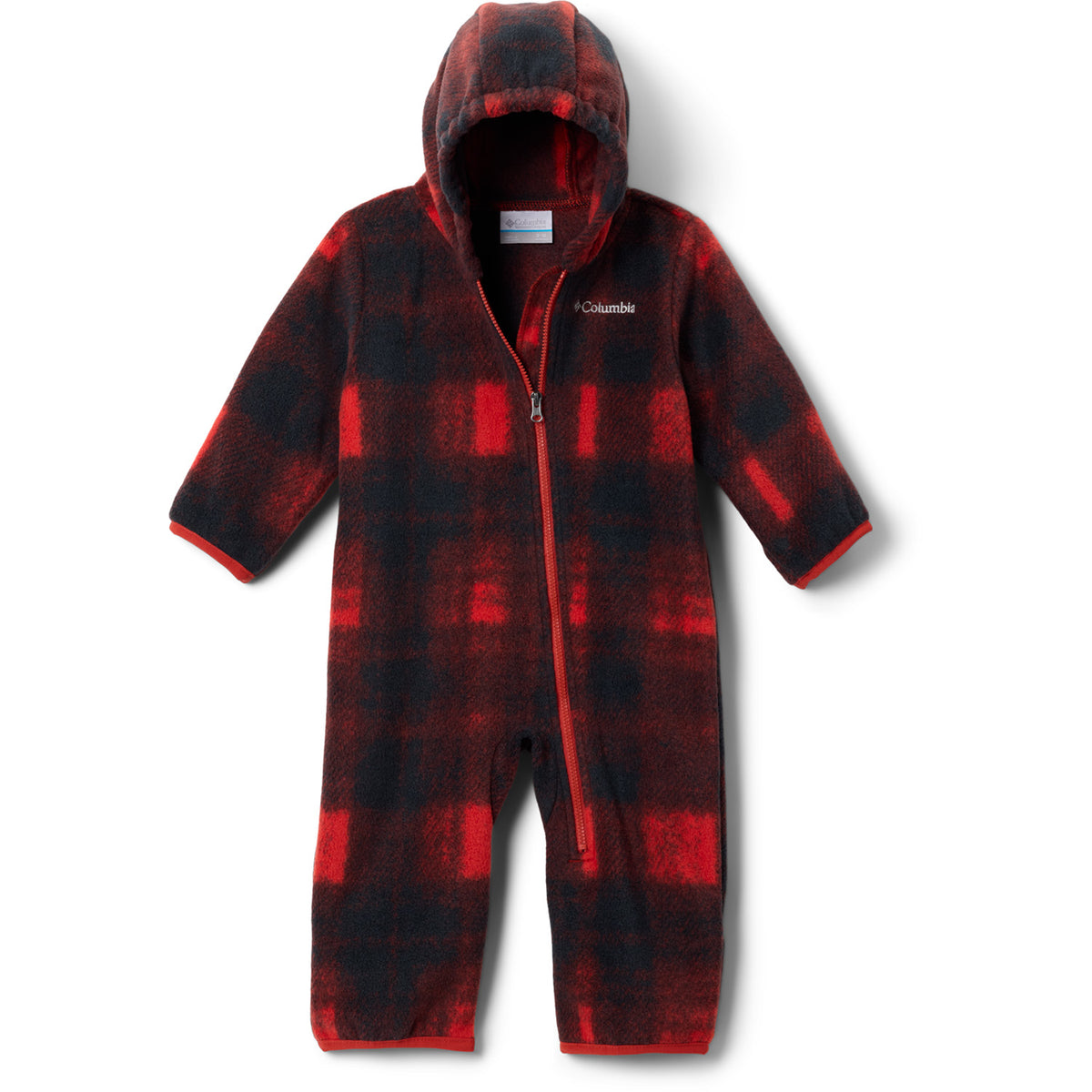 Columbia Snowtop II Bunting - Infants' Sail Red Omblur Tonal