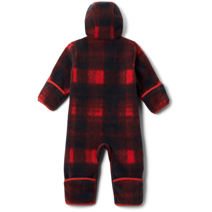 Columbia Snowtop II Bunting - Infants' Sail Red Omblur Tonal