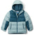 Columbia Pike Lake II Hooded Jacket - Kids' Crushed Blue/Everblue