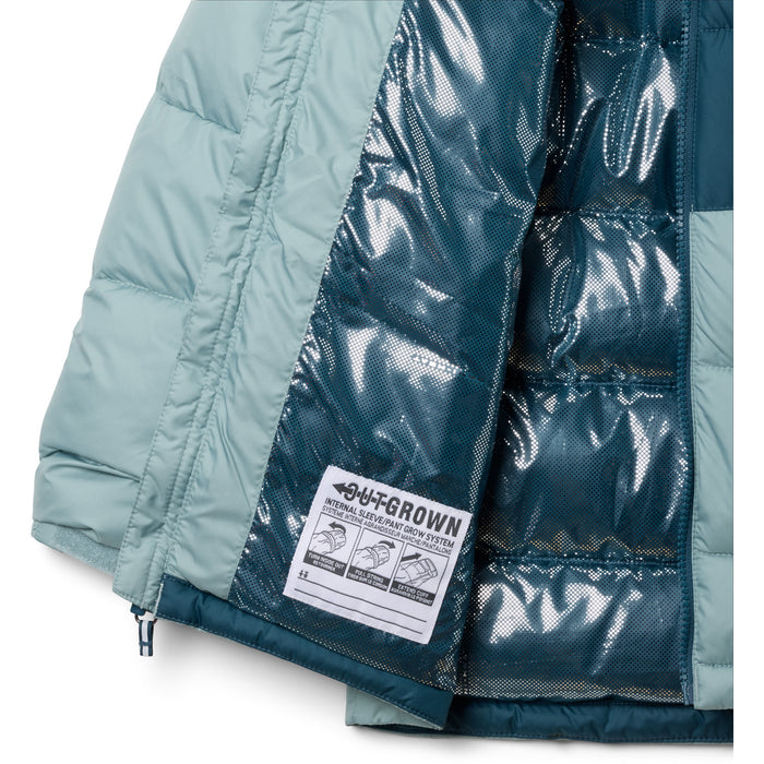 Columbia Pike Lake II Hooded Jacket - Kids' Crushed Blue/Everblue