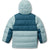 Columbia Pike Lake II Hooded Jacket - Kids' Crushed Blue/Everblue