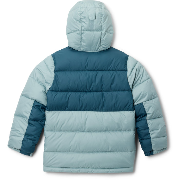 Columbia Pike Lake II Hooded Jacket - Kids' Crushed Blue/Everblue