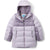 Columbia Pike Lake Mid Jacket - Kids' Lavender Pearl/Shale Purple