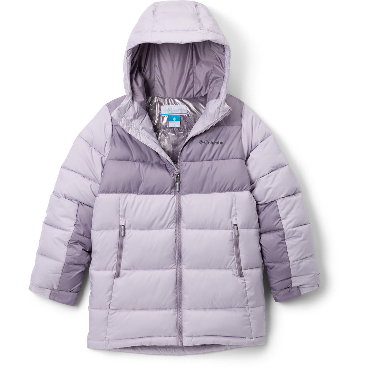 Columbia Pike Lake Mid Jacket - Kids' Lavender Pearl/Shale Purple