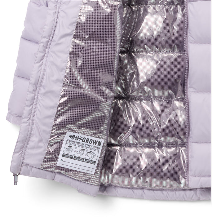 Columbia Pike Lake Mid Jacket - Kids' Lavender Pearl/Shale Purple