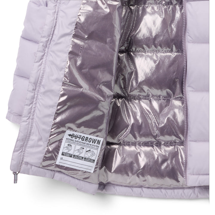 Columbia Pike Lake Mid Jacket - Kids' Lavender Pearl/Shale Purple