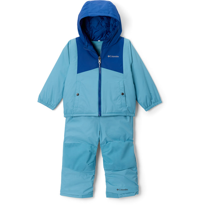 Columbia Double Flake II Set - Toddlers' Vintage Blue/Mountain Blue