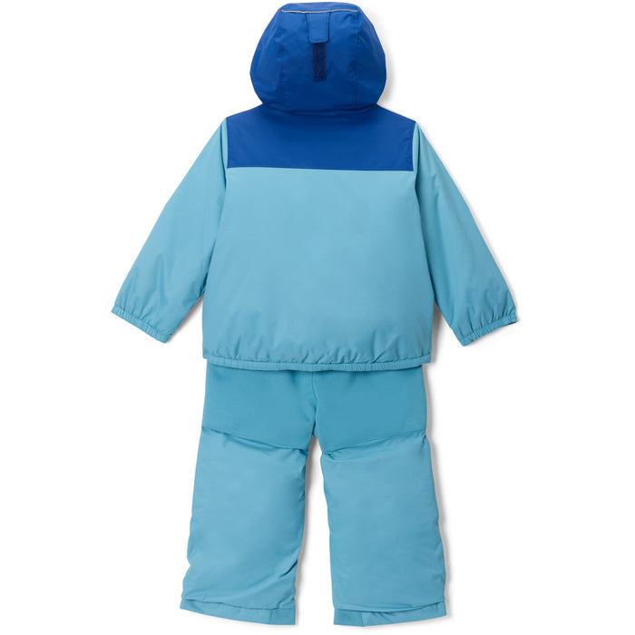 Columbia Double Flake II Set - Toddlers' Vintage Blue/Mountain Blue