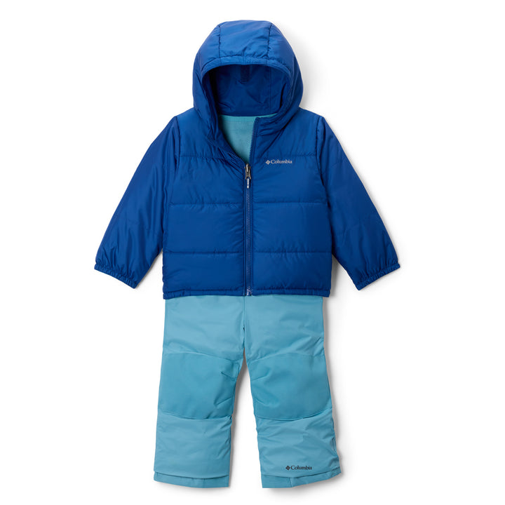 Columbia Double Flake II Set - Toddlers' Vintage Blue/Mountain Blue