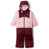 Satin Pink/Rich Wine