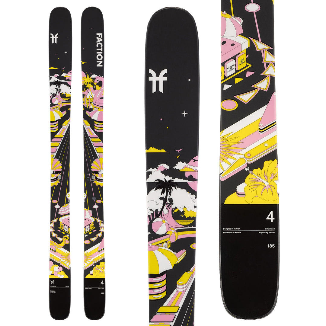 k2 four 4 skis Indy w/ 4.5 FDT Jr Large Plate Bindings, 124 : Sports & Outdoors while still keeping it fun and responsive Vintage K2 fours 188cm |