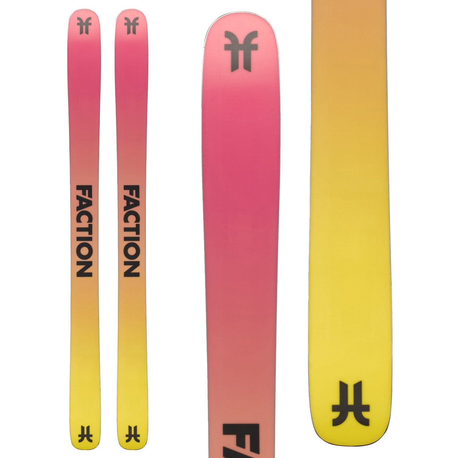 Faction Prodigy 4 Skis 2026 – evo
