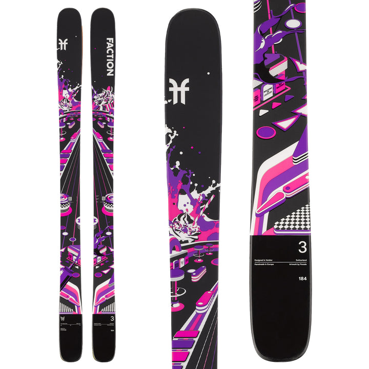 Faction Prodigy 3 Skis 2026