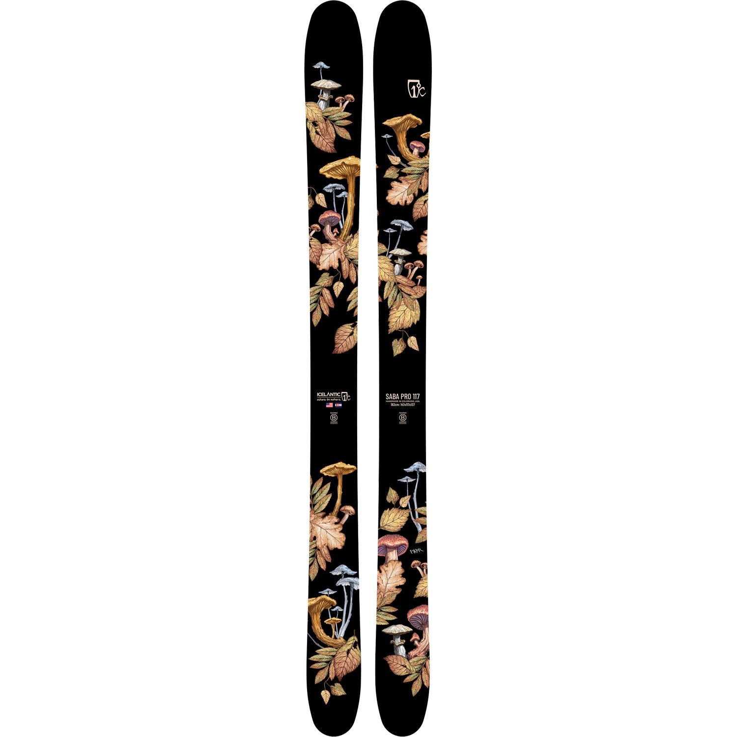 Icelantic Saba Pro 117 Skis 2026 – evo