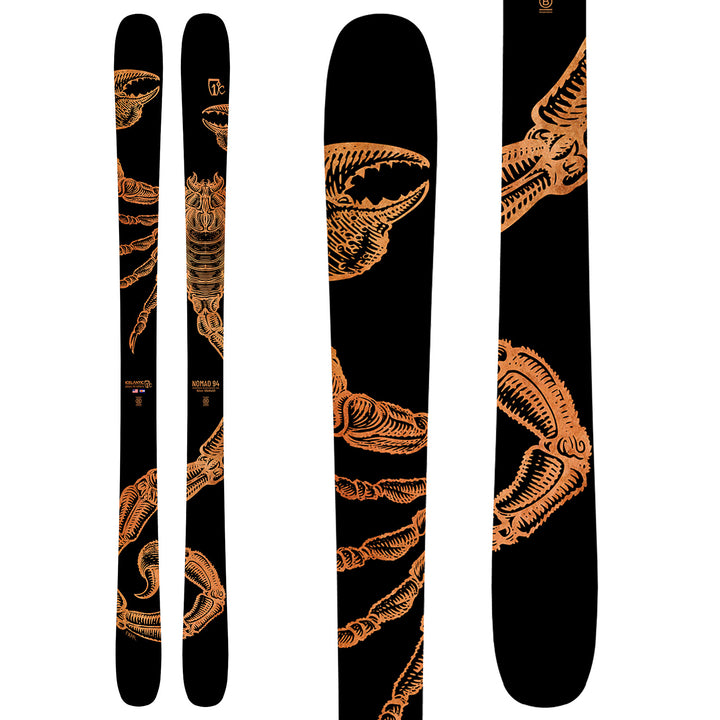 Icelantic Nomad 94 Skis 2026