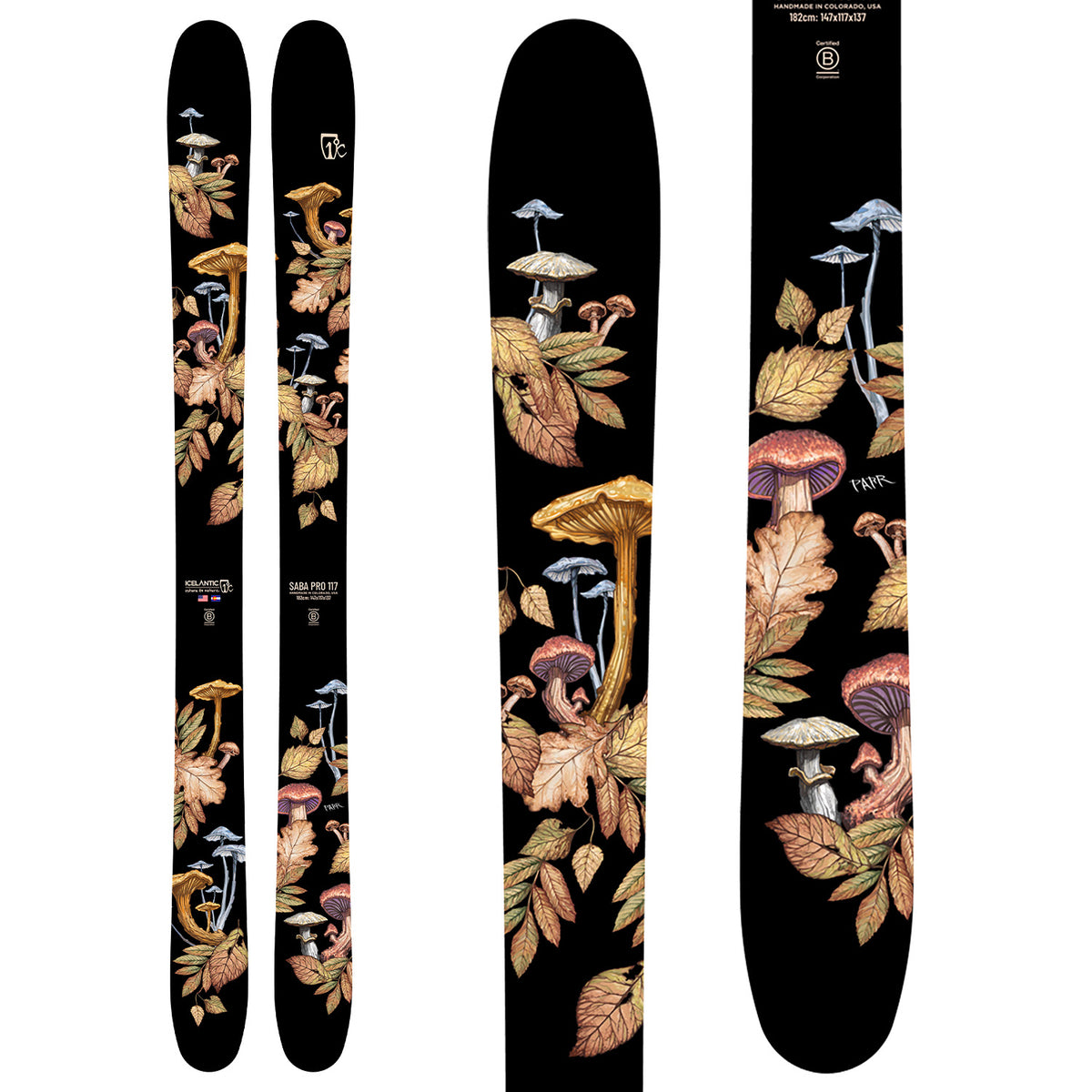 Icelantic Saba Pro 117 Skis 2026