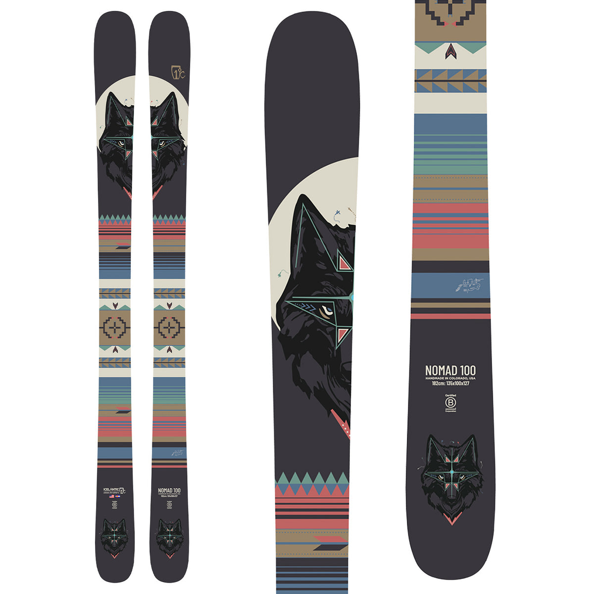 Icelantic Nomad 100 Skis 2026