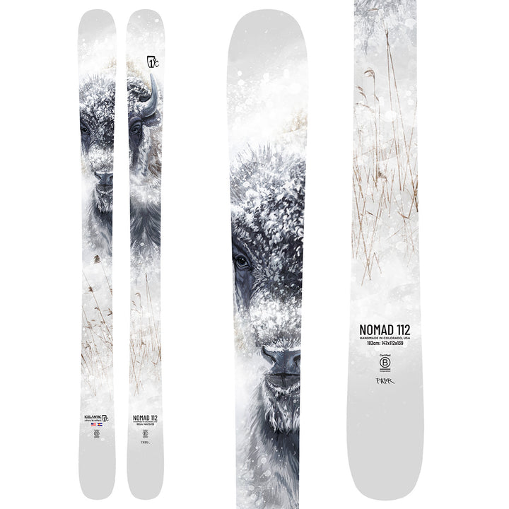 Icelantic Nomad 112 Skis 2026