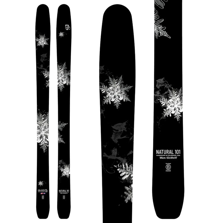 Icelantic Natural 101 Skis 2026