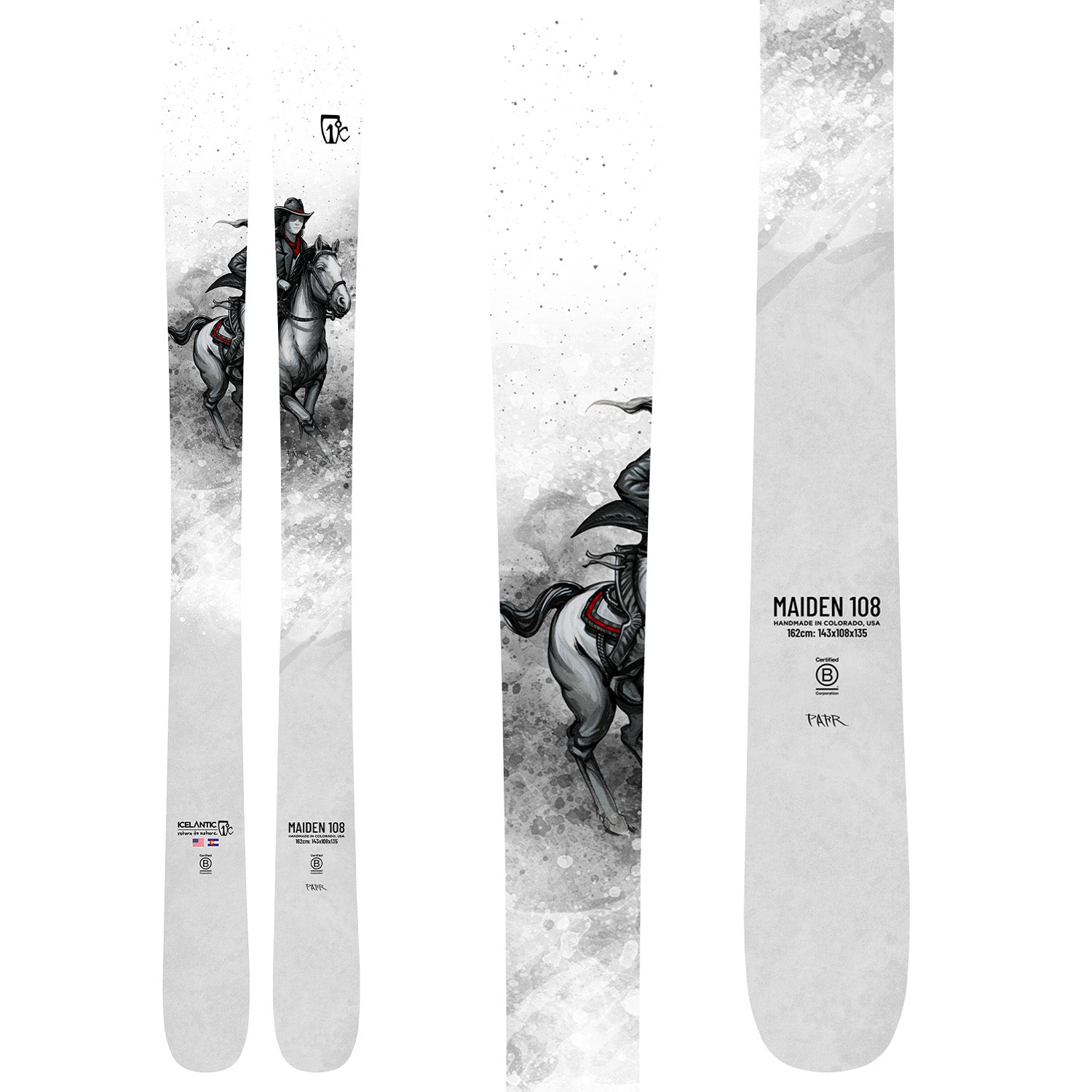 Icelantic Maiden 108 Skis - Women's 2026 – evo