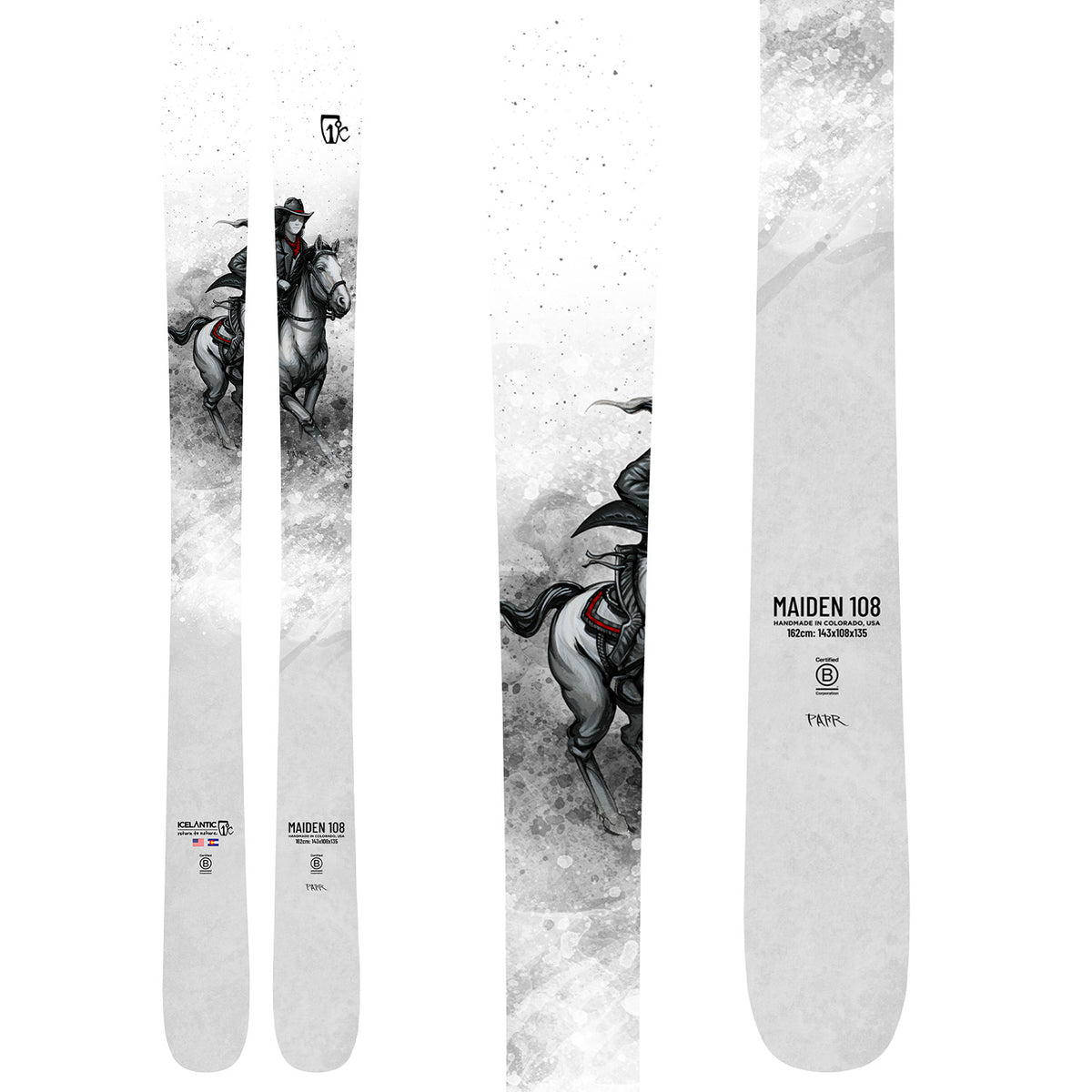 Icelantic Maiden 108 Skis - Women's 2026