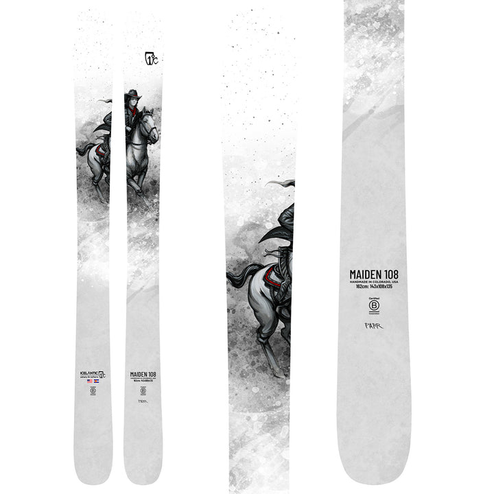 Icelantic Maiden 108 Skis - Women's 2026