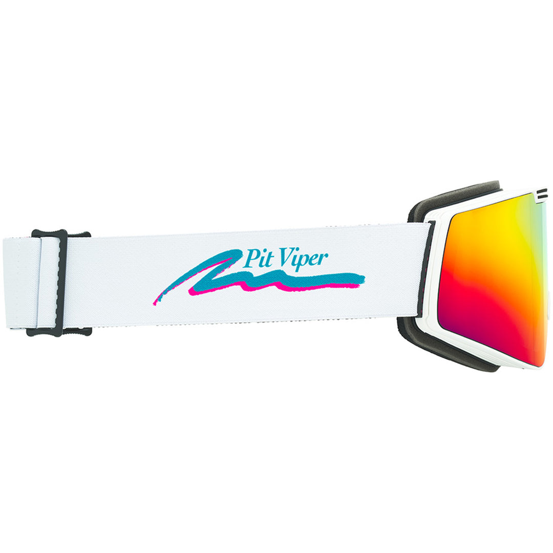 pit viper mtb goggles Pit Viper Proform Snow Goggles Food Court Sunset