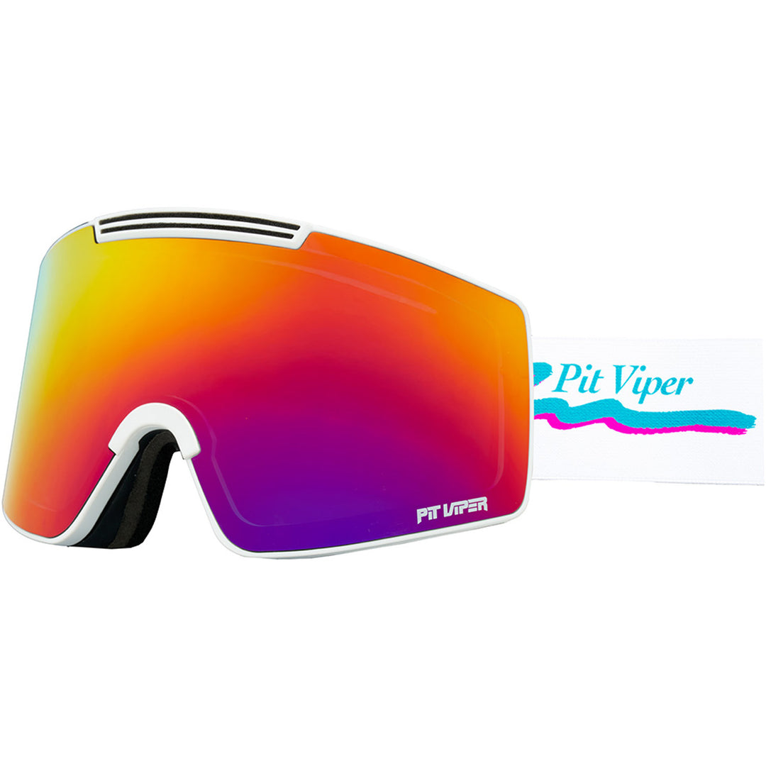 viper goggles Pit Viper Proform Snow Goggles Food Court Sunset