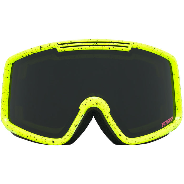 Pit Viper The French Fry Goggles - Large Surge Matrix/Smoke