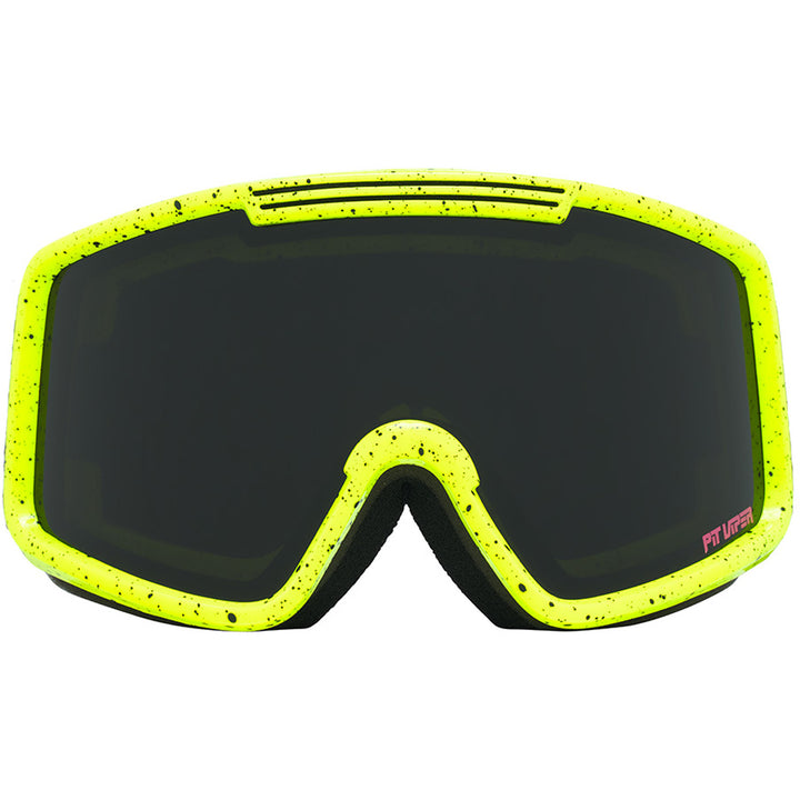Pit Viper The French Fry Goggles - Large Surge Matrix/Smoke