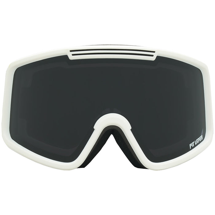 Pit Viper The French Fry Goggles - Small Miami Nights/Smoke