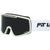 Pit Viper The French Fry Goggles - Small Miami Nights/Smoke