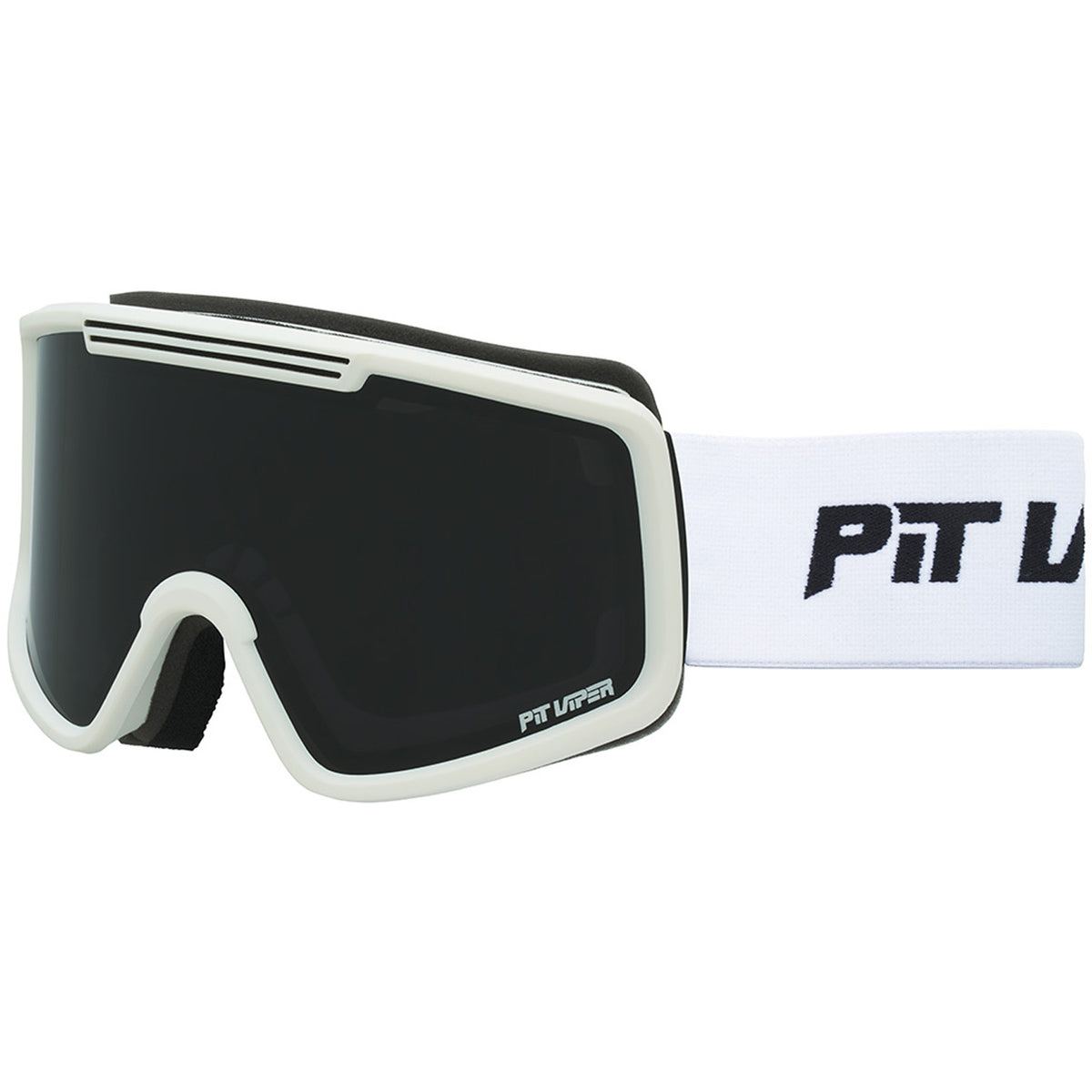 Pit Viper The French Fry Goggles - Small Miami Nights/Smoke