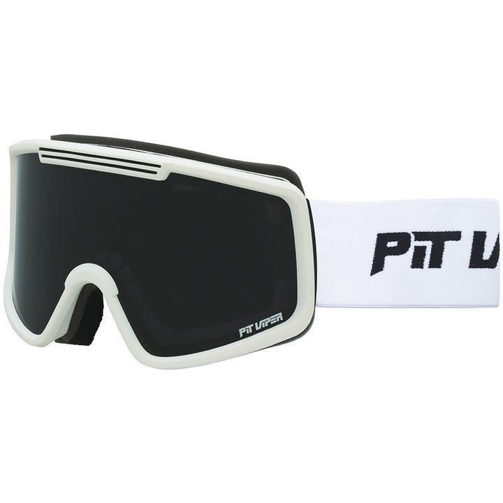 Pit Viper The French Fry Goggles - Small Miami Nights/Smoke