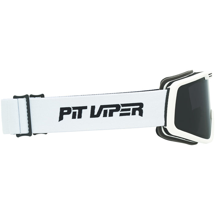 Pit Viper The French Fry Goggles - Small Miami Nights/Smoke