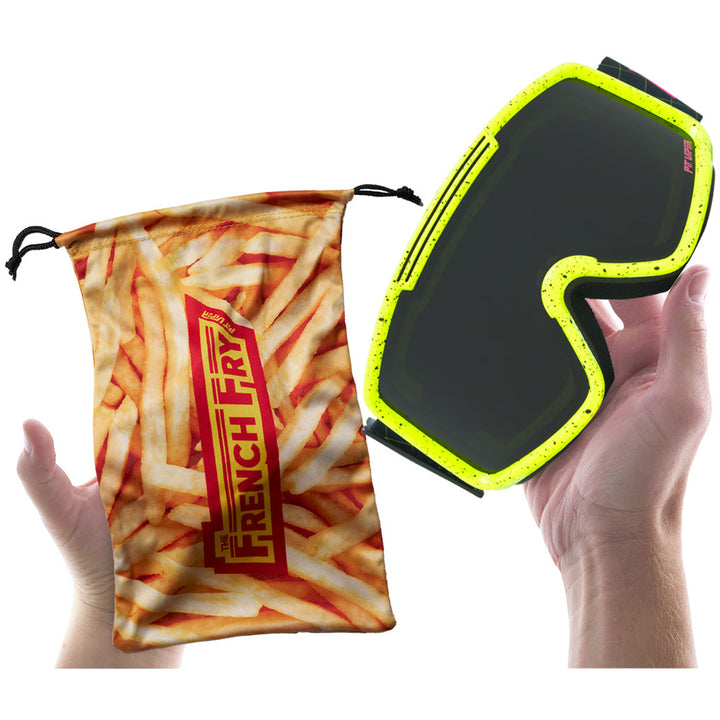 Pit Viper The French Fry Goggles - Small Surge Matrix/Smoke