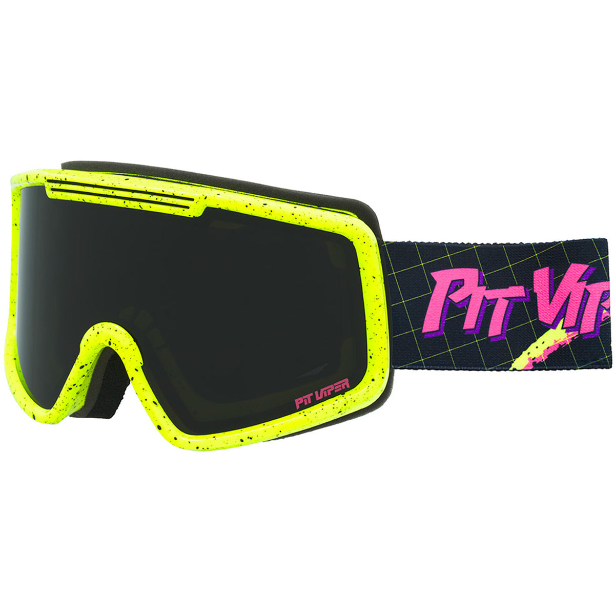 Pit Viper The French Fry Goggles - Small Surge Matrix/Smoke