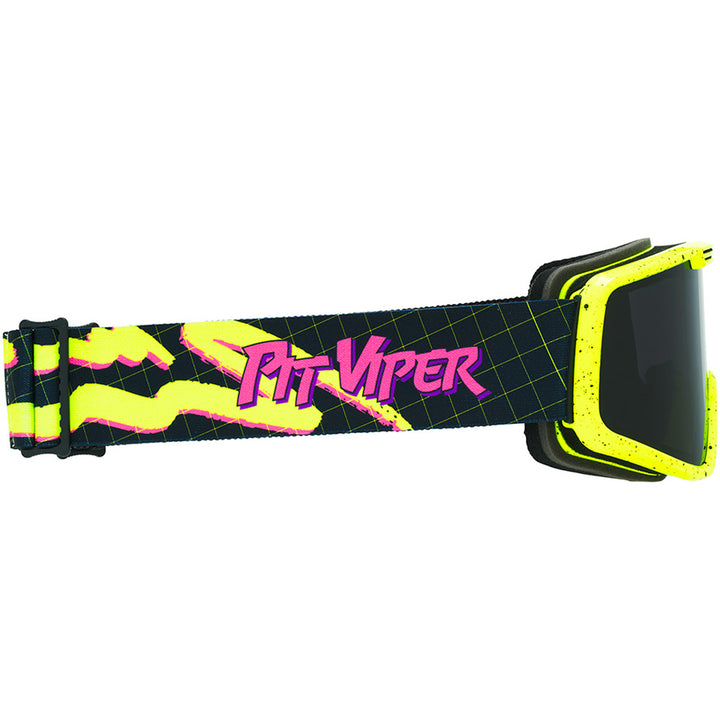 Pit Viper The French Fry Goggles - Small Surge Matrix/Smoke