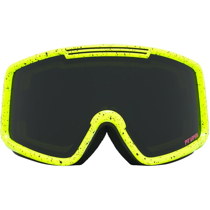 Pit Viper The French Fry Goggles - Small Surge Matrix/Smoke