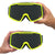 Pit Viper The French Fry Goggles - Small Surge Matrix/Smoke