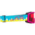 Pit Viper The French Fry Goggles - Small Party Mountain/Rose