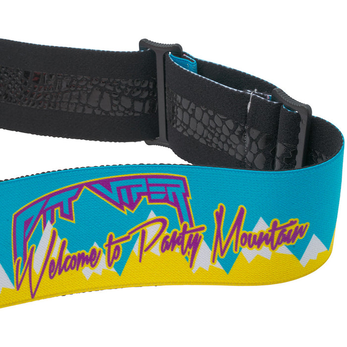 Pit Viper The French Fry Goggles - Small Party Mountain/Rose