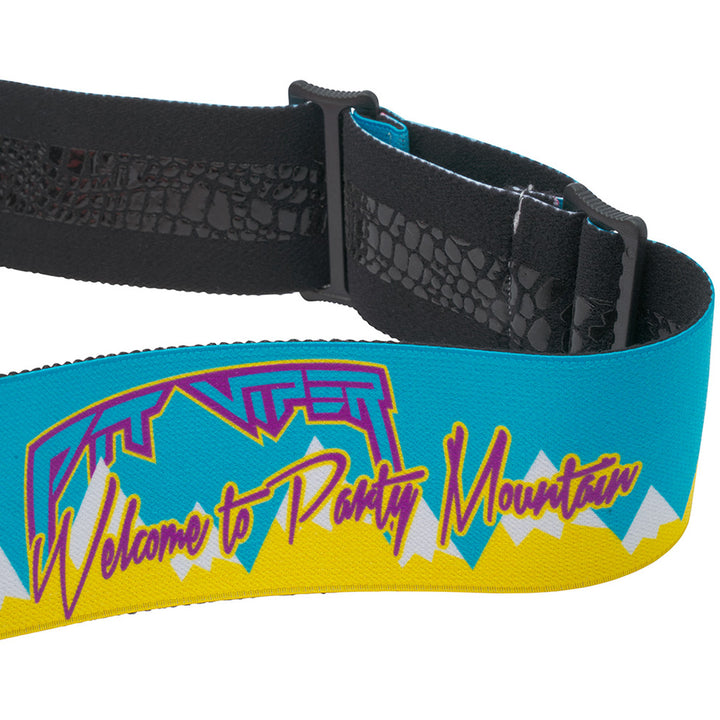 Pit Viper The French Fry Goggles - Small Party Mountain/Rose