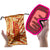 Pit Viper The French Fry Goggles - Small Party Mountain/Rose