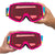 Pit Viper The French Fry Goggles - Small Party Mountain/Rose