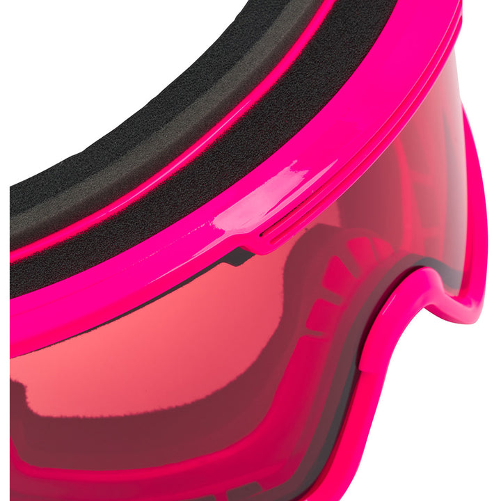 Pit Viper The French Fry Goggles - Small Party Mountain/Rose
