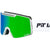 Pit Viper The Backslap Goggles - Small Miami Nights/Blue-Green